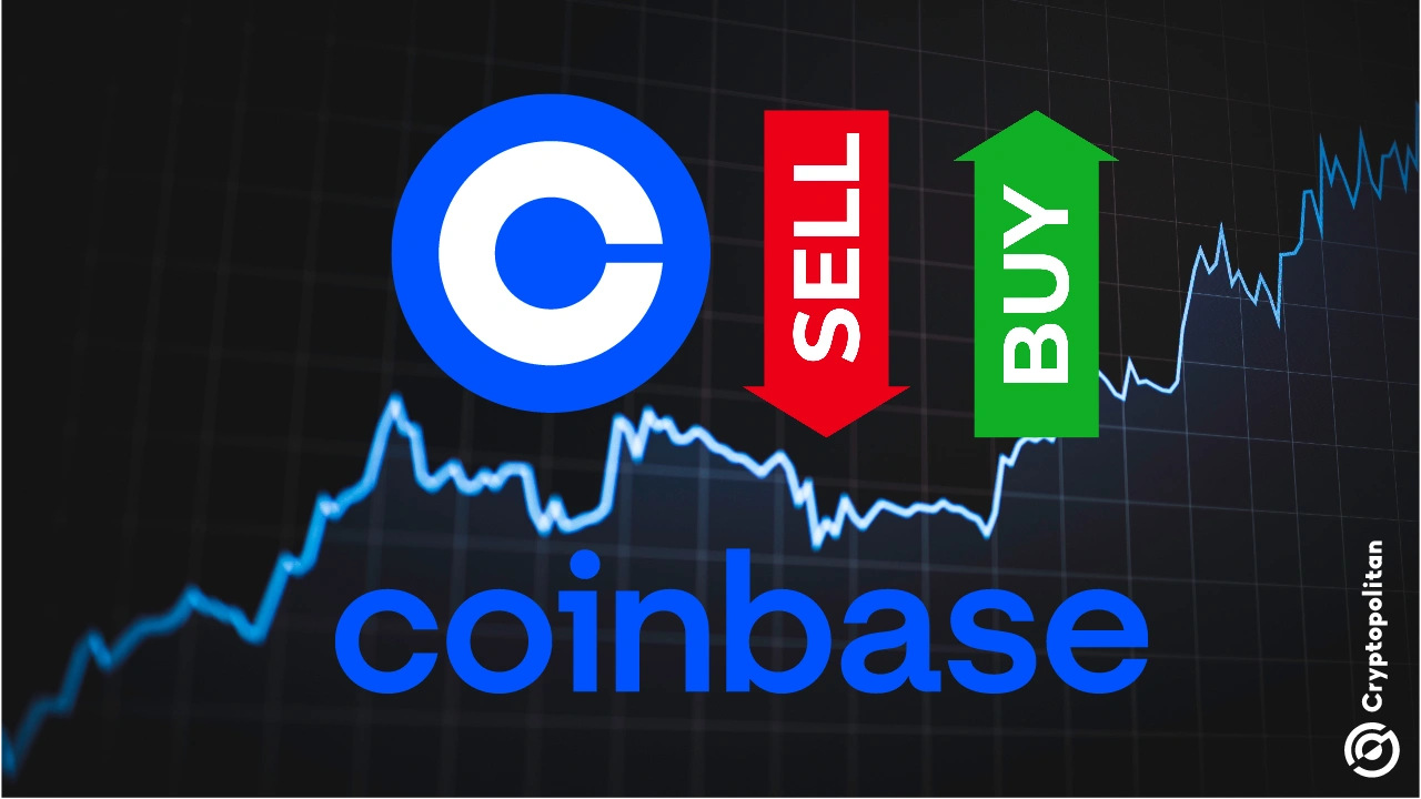 关于Coinbase遭遇大幅下滑超172%，投资者恐慌性抛售的信息